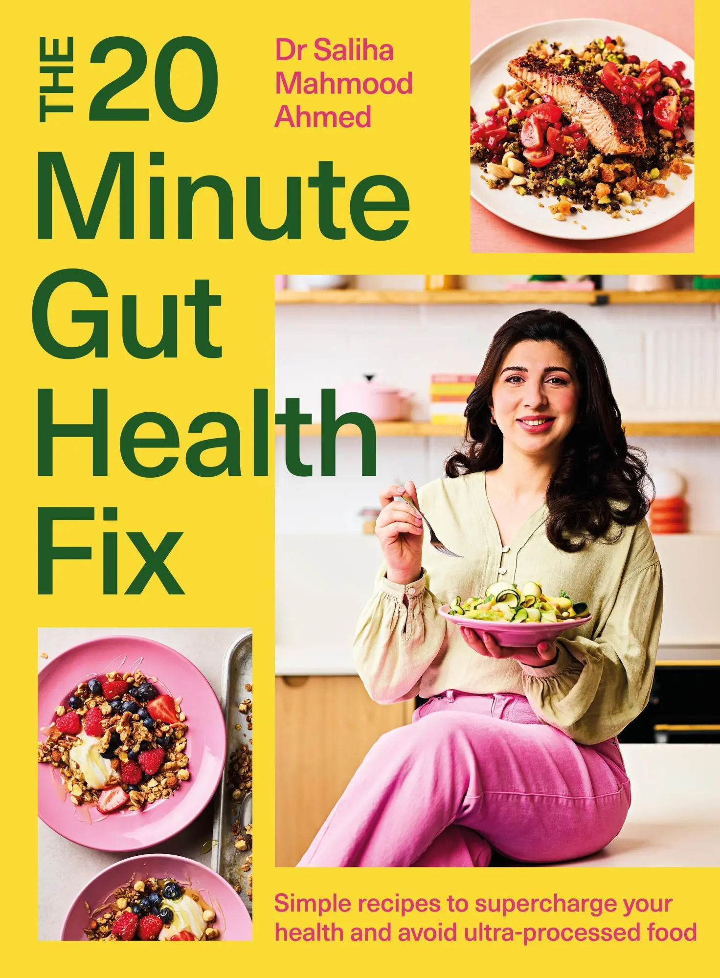 Cover: 9781399735971 | The 20-Minute Gut Health Fix | Saliha Mahmood Ahmed | Buch | Englisch